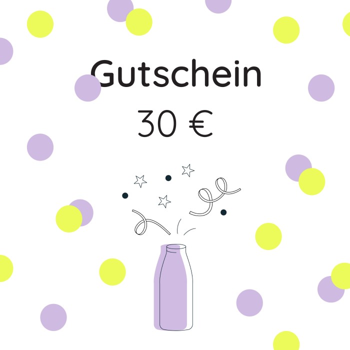 30 € Digitaler Berioo Gutschein