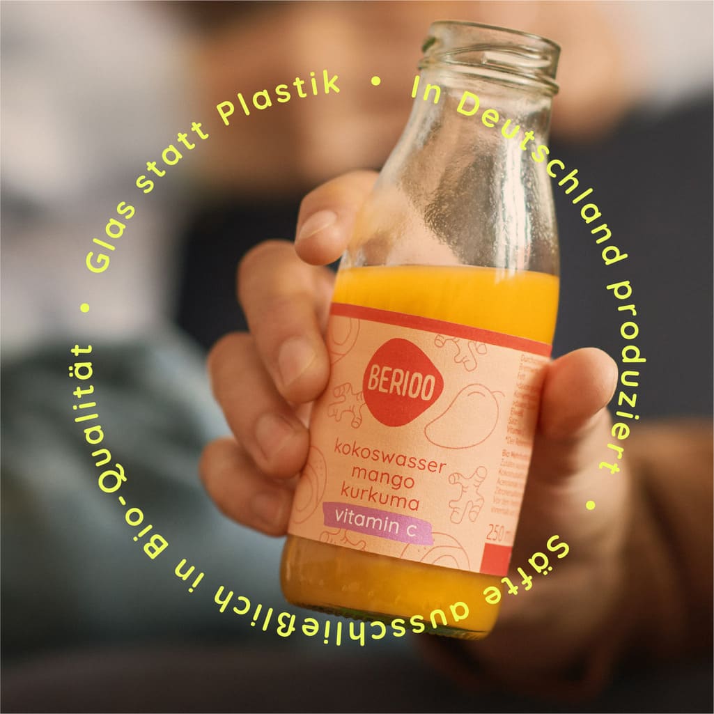 Kokoswasser Mango Moodbild Kokoswasser Mango Moodbild