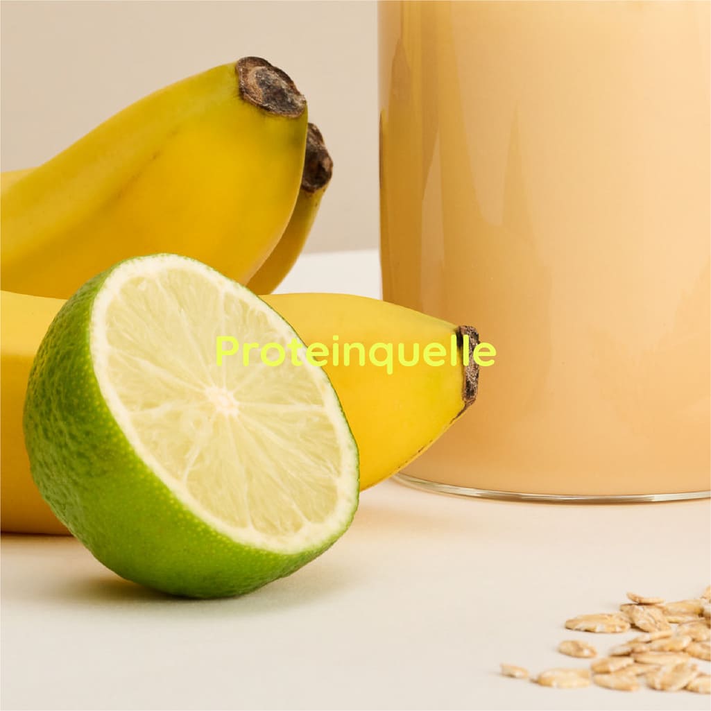 Banane Proteinquelle Mood