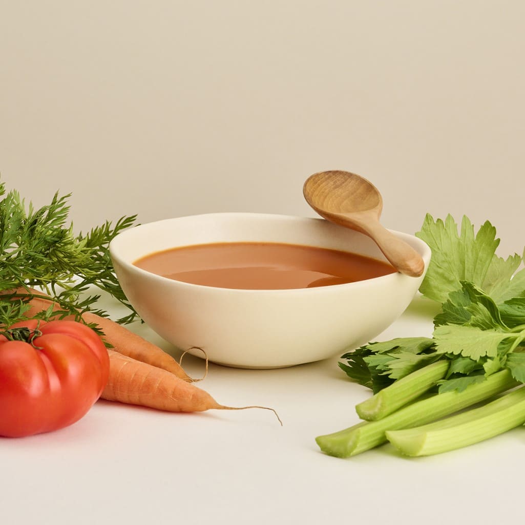 Tomate Karotte Sellerie eingeschenkt Tomate Karotte Sellerie eingeschenkt