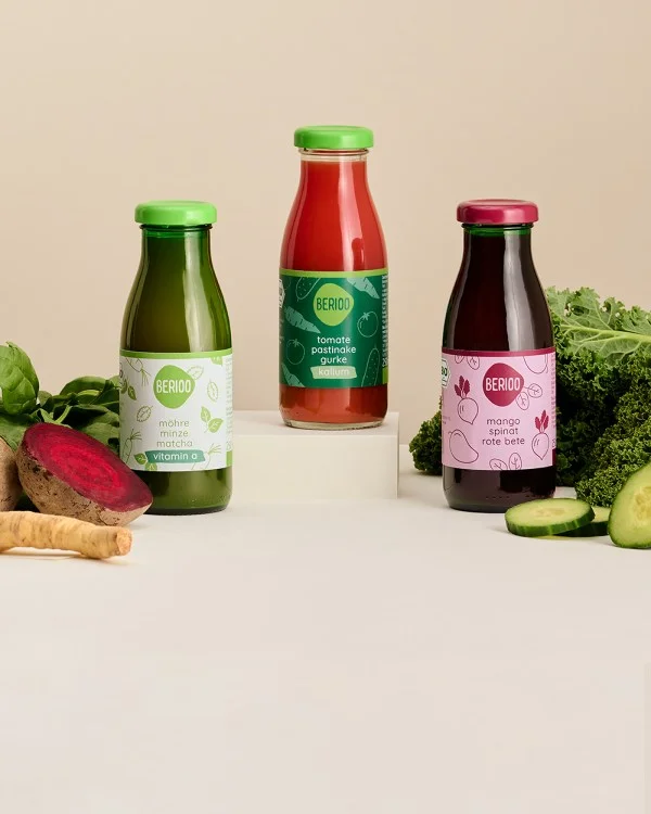 Bio Gemüse Saftkur