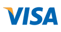 VISA Logo blau