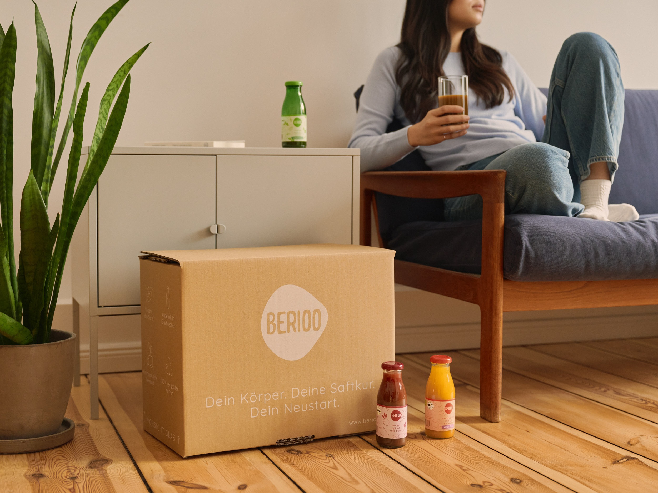 Erfahrungsbericht zu einer 3-tägigen Bio-Saftkur von Berioo