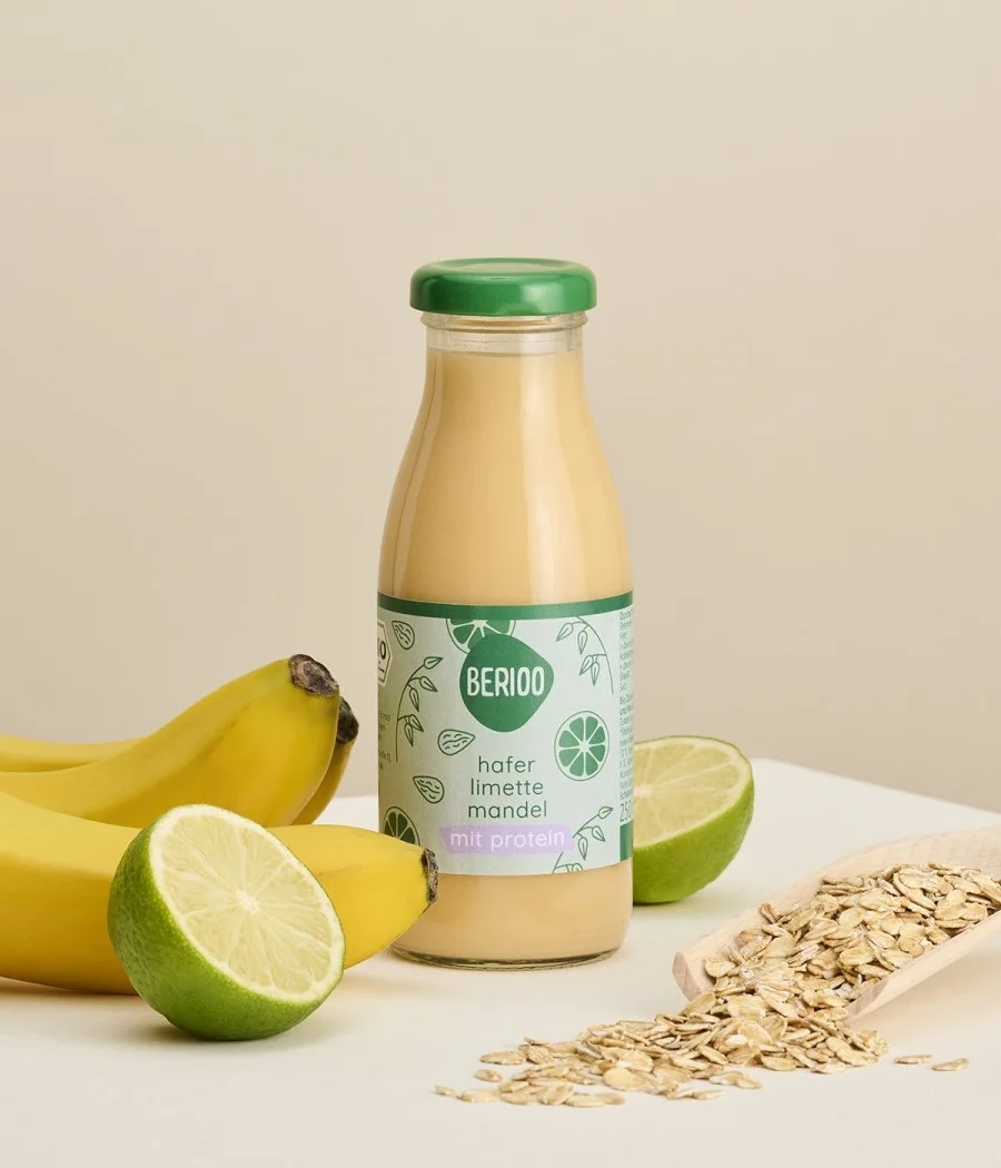 Hafer Limette Mandel Saft