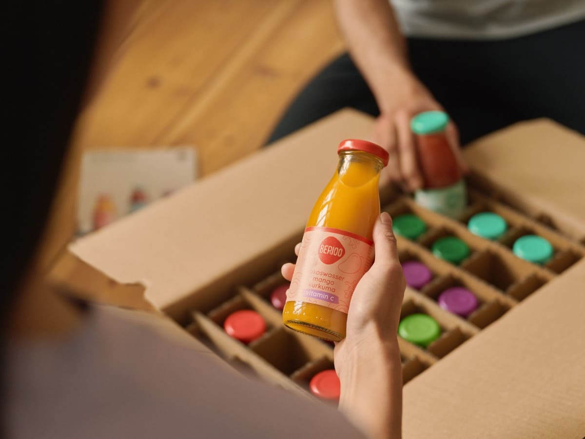 Berioo Box für Unternehmen