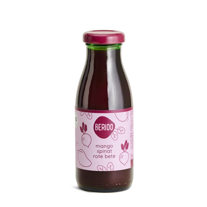 Mango Spinat Rote Bete