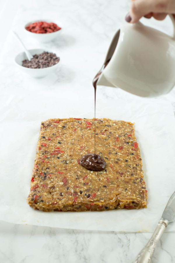 Vegane Maracuja Energy Bars Vegane Maracuja Energy Bars