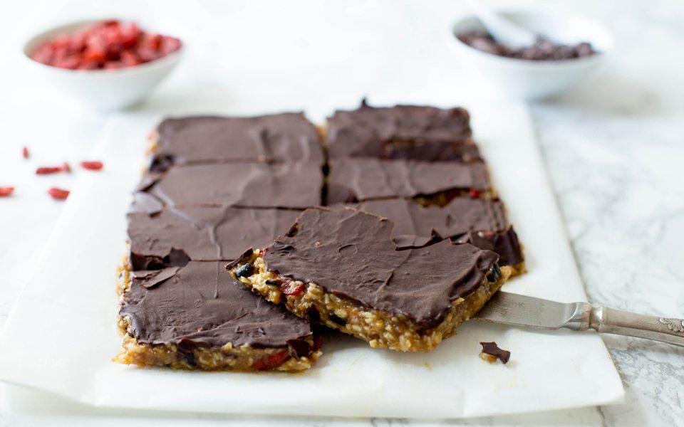 Vegane Maracuja Energy Bars