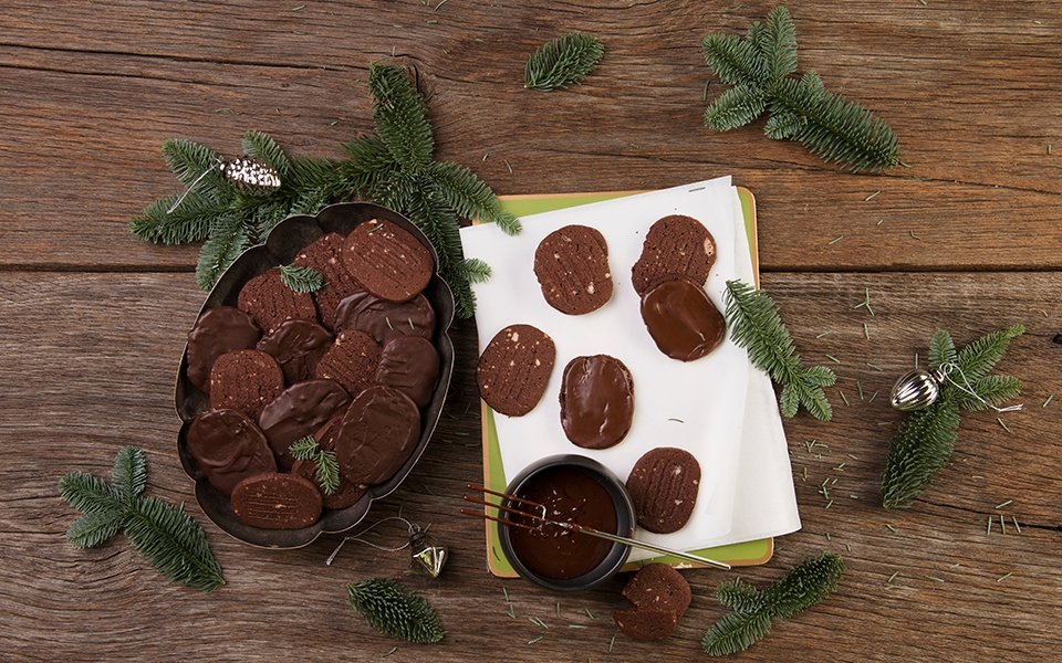 Vegane Maca Schokotatzen