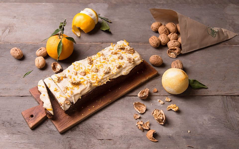 Veganer Karottenkuchen